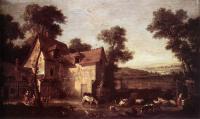 Jean-Baptiste Oudry - Farmhouse